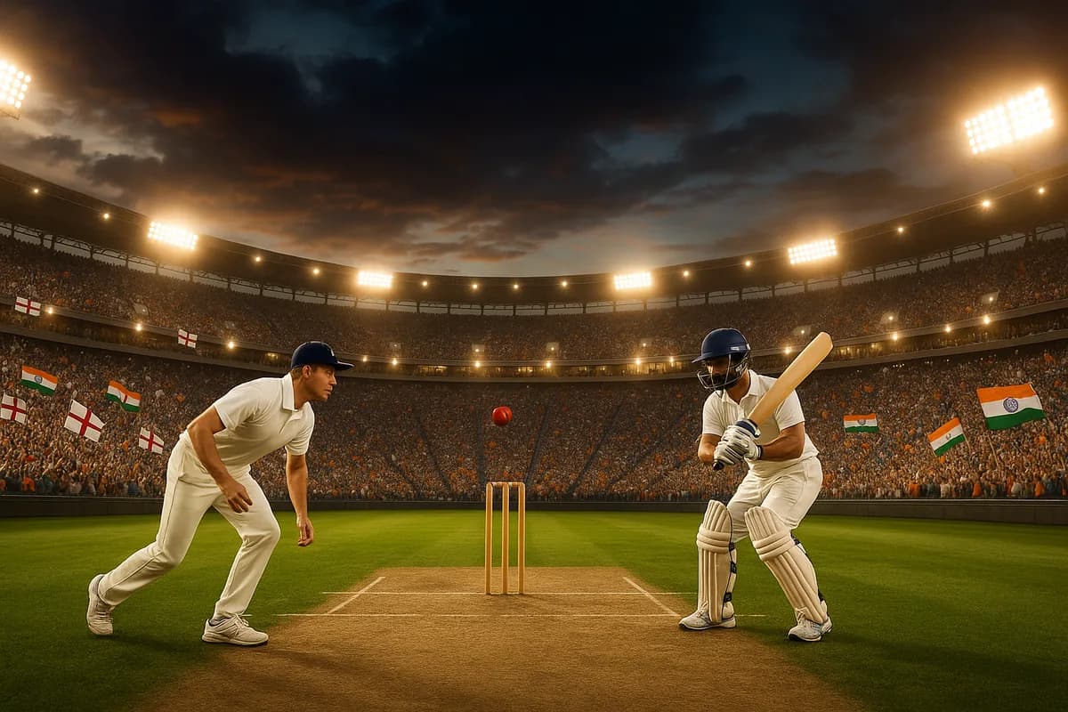 ENG vs IND: The Ultimate Cricket Rivalry Breakdown, History, and What to Expect