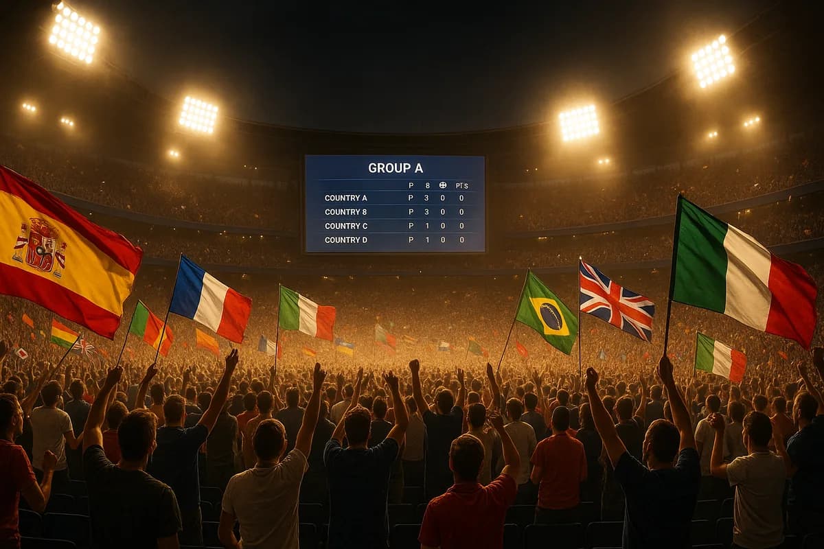 World Cup Standing: How the Table Works and Why It Matters