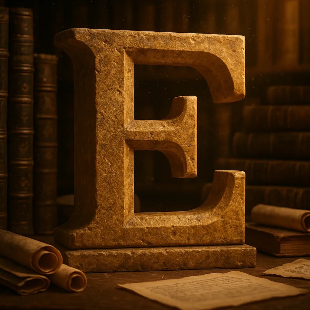 The Letter E: A Complete Guide to the Most Used Letter in the English Language